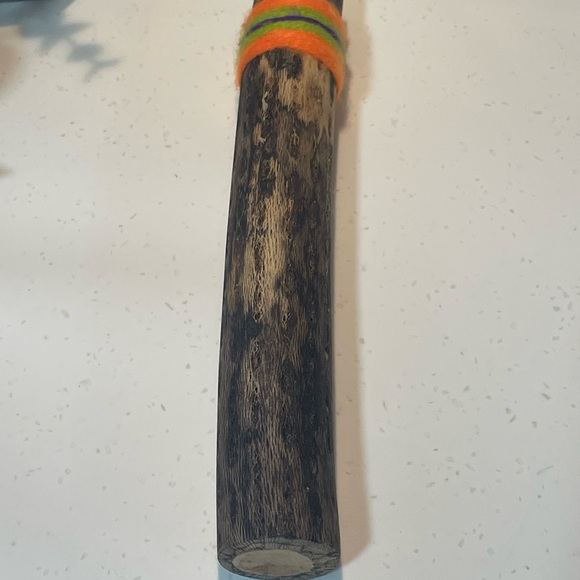 Vintage Handcrafted Chilean Cactus Rain Stick - Picture 4 of 4